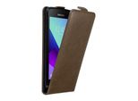 Custodia Cadorabo Per Samsung Galaxy Xcover 4 / Xcover 4S Custodia Protettiva In Marrone Custodia Flip Per Telefono Cellulare Custodia Cover