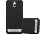 Cadorabo Custodia Protettiva Per Sony Xperia E1 In Nero Custodia Rigida Per Telefono Cellulare Cover