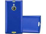 Cadorabo Cover Protettiva Per Nokia Lumia 1520 In Blu Custodia Per Telefono Cellulare Tpu Custodia In Silicone Cover Case