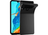 Cadorabo Cover Per Huawei P30 Lite Cover Protettiva In Nero Custodia Protettiva In Silicone Tpu Cover Case