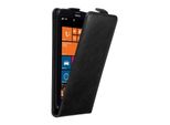 Cadorabo Cover Per Nokia Lumia 1320 Cover Protettiva In Nero Flip Case Custodia Per Telefono Cellulare Cover
