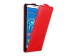 Custodia Cadorabo Per Huawei Nova Plus Custodia Protettiva In Rosso Custodia Flip Per Telefono Cellulare Custodia Cover