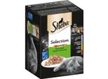 Sheba Portion Pouch Varietà Fine In Salsa 48X85G In Multipack