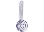 Gastromax 6404-90 Cucchiaio Dosatore Gastromax, Plastica, Set Da 5