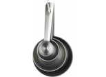 Gastromax 2373 Gastromax MesslöFfel, Edelstahl, 4Er Set
