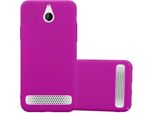 Cadorabo Custodia Protettiva Per Sony Xperia E1 In Rosa Custodia Rigida Per Telefono Cellulare Cover