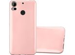 Cadorabo Custodia Protettiva Per Htc Desire 10 Pro Custodia In Rosa Per Telefono Cellulare Custodia In Silicone Tpu Custodia Cover Case