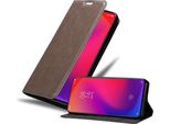 Cadorabo Custodia Per Xiaomi Mi 9T / Mi 9T Pro / Redmi K20 / Redmi K20 Pro Custodia Protettiva In Marrone Custodia Per Cellulare Custodia Cover