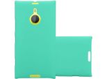 Cadorabo Custodia Protettiva Per Nokia Lumia 1520 Custodia In Verde Custodia Rigida Per Telefono Cellulare Cover