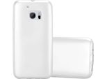 Cadorabo Custodia Protettiva Per Htc One M10 In Argento Custodia Del Telefono Cellulare Tpu Custodia In Silicone Cover Case
