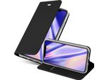 Cadorabo Custodia Per Cellulare Per Apple Iphone Xs Max Custodia Protettiva In Nero Cover Etui Book Case Booklet