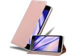 Cadorabo Custodia Per Cellulare Per Htc Desire 10 Lifestyle / Desire 825 Custodia Protettiva In Rosa Cover Etui Book Case Booklet