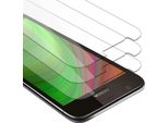 Cadorabo 3X Proteggi Schermo Blindato Per Nokia 1 2017 In Vetro Temperato Trasparente
