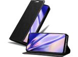 Cadorabo Cover Per Lg V50 Cover Protettiva In Nero Custodia Per Cellulare Cover Chiusura Magnetica