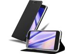 Cadorabo Custodia Per Cellulare Per Zte Blade V7 Custodia Protettiva In Nero Cover Etui Book Case Booklet