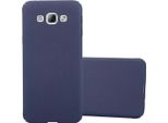 Cadorabo Custodia Protettiva Per Samsung Galaxy A8 2015 Custodia In Blu Custodia Rigida Per Telefono Cellulare Cover