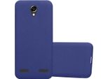 Cadorabo Custodia Protettiva Per Zte Blade L7 In Blu Custodia Del Telefono Cellulare Tpu Etui Cover Case