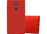 Cadorabo Cover Per Sony Xperia L2 Cover Protettiva In Rosso Custodia Rigida Cover Per Telefono Cellulare