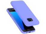 Cadorabo Custodia Protettiva Per Samsung Galaxy S7 Edge Custodia In Viola Telefono Cellulare Custodia Cover Tpu Etui