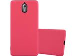 Cadorabo Custodia Per Nokia 3.1 Custodia Protettiva In Rosso Custodia Per Cellulare Tpu Custodia In Silicone Cover