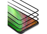 Cadorabo 3X Pellicola Blindata A Schermo Intero Per Oppo Find X2 Pellicola Protettiva In Bianco Vetro Temperato Di Protezione Del Display