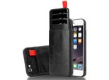 Cadorabo Custodia Per Apple Iphone 6 Plus / 6S Plus Custodia Protettiva In Nero Custodia Per Telefono Cellulare Tpu Custodia Estraibile