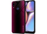 Cadorabo Custodia Per Samsung Galaxy A10S / M01S Custodia Protettiva In Rosa Custodia Del Telefono Cellulare Custodia Tpu Cover Vetro Temperato Custodia