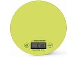 Bilancia Da Cucina Esperanza EKS003G Verde, Gialla Da Banco Rotonda Bilancia Da Cucina Elettronica