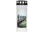 Candela Commemorativa Jeka 215X75Mm Ponte M71, 7 Giorni