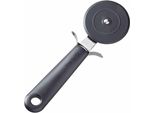 Gastromax 706-91 Tagliapizza, Nero/Argento