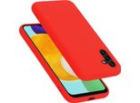 Cadorabo Custodia Protettiva Per Samsung Galaxy A13 5G In Rosso Custodia Del Telefono Cellulare Custodia Cover Tpu Etui