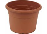 Siena Garden Cilindro Topf 18Cm Terracotta