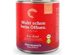 Herrmanns Dog Adultrind, Karotten, Amaranth & Sellerie 800Gx6