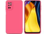 Cadorabo Custodia Per Xiaomi Redmi Note 10 5G / Poco M3 Pro 5G Custodia Protettiva In Silicone Tpu Rosso Custodia Per Cellulare