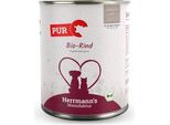 Herrmanns Dog Reinfleischrind 800Gx6
