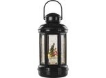 Lanterna Led Emos Con Babbo Natale DCLW20
