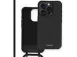 Imoshion Custodia Protettiva Iphone 15 Pro Cover Posteriore Custodia Per Iphone 15 Pro - Nero
