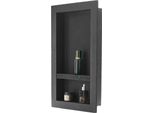 Nicchia A Muro Per Doccia - Mensola Per Doccia Mensola Per Doccia 10,16X40,64X71,12Cm - Nicchia A Muro Per Accessori Bagno