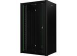 Lanview 19" 20U L=600Mm P=450Mm H=1000Mm Wallmount Pro Nero"
