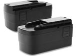 2X Cellonic Batteria Compatibile Con Festool Tdk 12, T12 3, C12LI, 498338, 398338, 564247, 3000Mah 12V Nimh