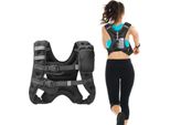 Gilet Per Pesi Evor 7,32 Kg Con Striscia Riflettente, Fibbia Regolabile, Gilet Per Pesi Corporei Per Uomo E Donna, Dispositivo Di Allenamento