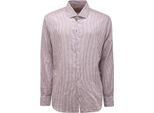 1459AT Camicia Uomo Brooksfield Slim Man Linen/Cotone Shirt