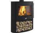 Stufa A Legna Nera Da 9 Kw Godin 388245Peintanthracite
