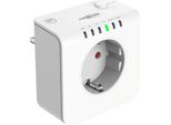 Timer Ansmann, Presa A Risparmio Energetico, Bianco, 3680 W, Per Uso Interno