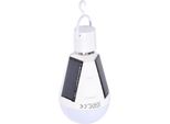 Pannello Solare Led Lampadina Portatile Impermeabile Interna/Esterna Lampada Di Emergenza Per Il Campeggio Escursionistico 12W