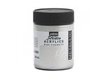 Pebeo Studio Acrylics 500 Ml, 351 Argento Iridescente