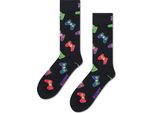 Calzini Del Marchio Happy Socks Del Modello Controller Nero