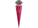Step By Step Cono Della Scuola School Cone Wild Horse Nora Viola