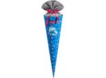 Step By Step Cono Della Scuola School Cone Dolphin Finja Celeste