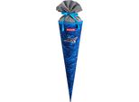 Step By Step Cono Della Scuola School Cone Manta Rio Blu Scuro